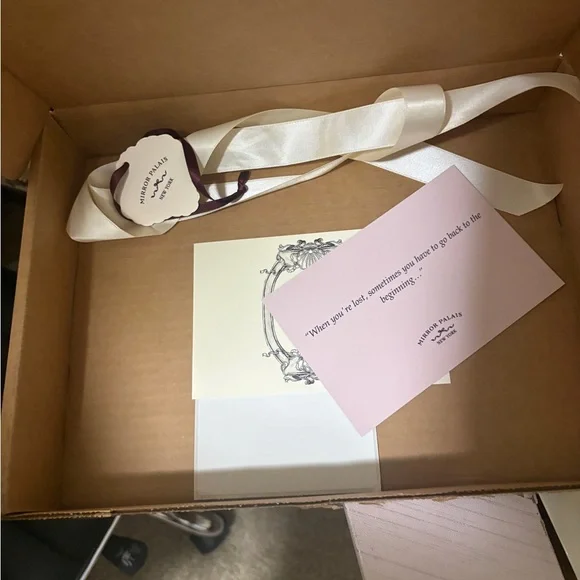 Mirror Palais Maria Dress in Morango XS - Picture 10 of 10